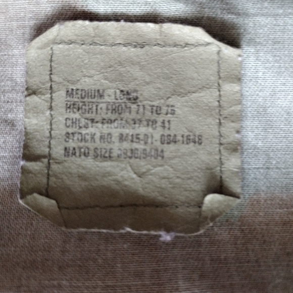 Camo Army Jacket with Boyscouts Of America Merits And Patches - Picture 2 of 16